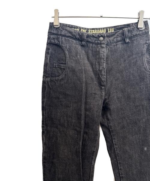 MARTIN MARGIELA（マルタン・マルジェラ）MARTIN MARGIELA (マルタン・マルジェラ) デニムパンツ ブラック サイズ:40の古着・服飾アイテム