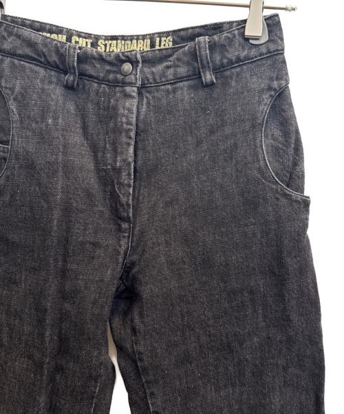MARTIN MARGIELA（マルタン・マルジェラ）MARTIN MARGIELA (マルタン・マルジェラ) デニムパンツ ブラック サイズ:40の古着・服飾アイテム
