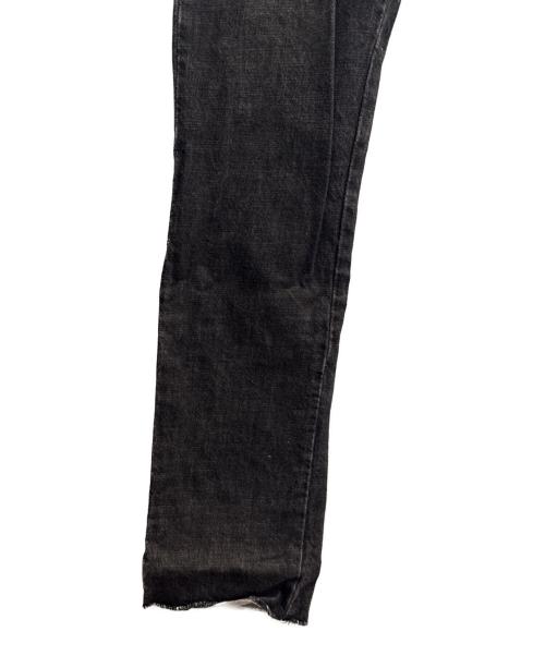 MARTIN MARGIELA（マルタン・マルジェラ）MARTIN MARGIELA (マルタン・マルジェラ) デニムパンツ ブラック サイズ:40の古着・服飾アイテム
