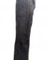 中古・古着 MARTIN MARGIELA (マルタン・マルジェラ) デニムパンツ ブラック サイズ:40：20000円