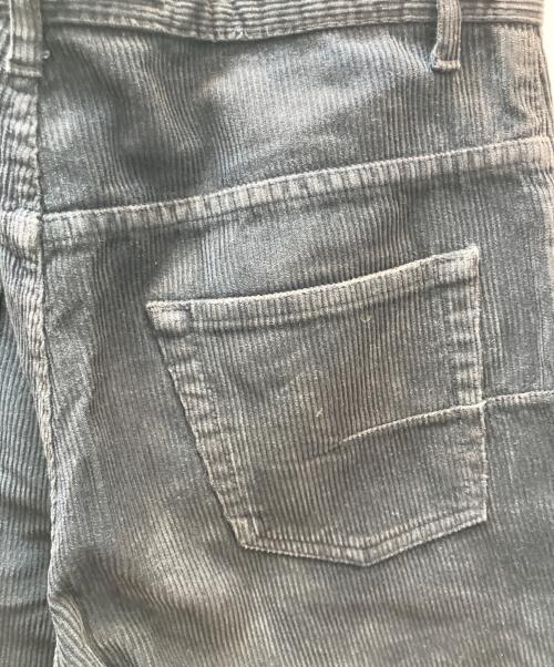 Dior（ディオール）Dior (ディオール) コーデュロイパンツ ブラック サイズ:66cm (W26)の古着・服飾アイテム