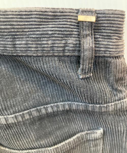 Dior（ディオール）Dior (ディオール) コーデュロイパンツ ブラック サイズ:66cm (W26)の古着・服飾アイテム