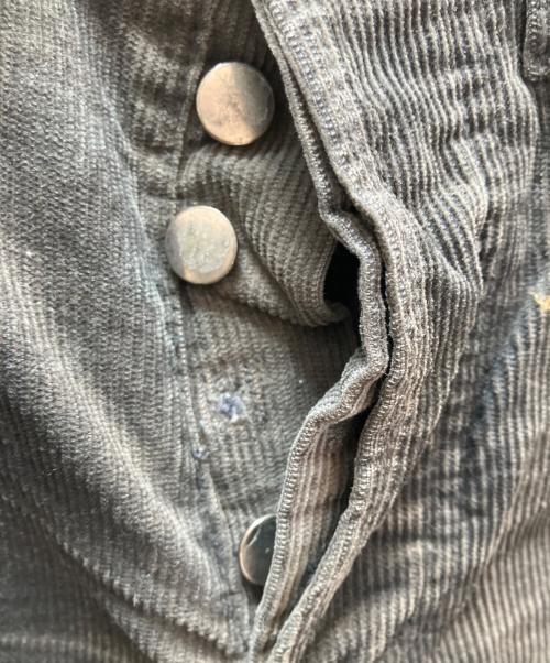Dior（ディオール）Dior (ディオール) コーデュロイパンツ グレー サイズ:66cm (W26)の古着・服飾アイテム