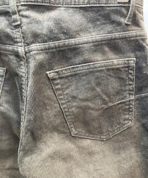 Dior（ディオール）Dior (ディオール) コーデュロイパンツ グレー サイズ:66cm (W26)の古着・服飾アイテム