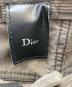 中古・古着 Dior (ディオール) コーデュロイパンツ グレー サイズ:66cm (W26)：9000円