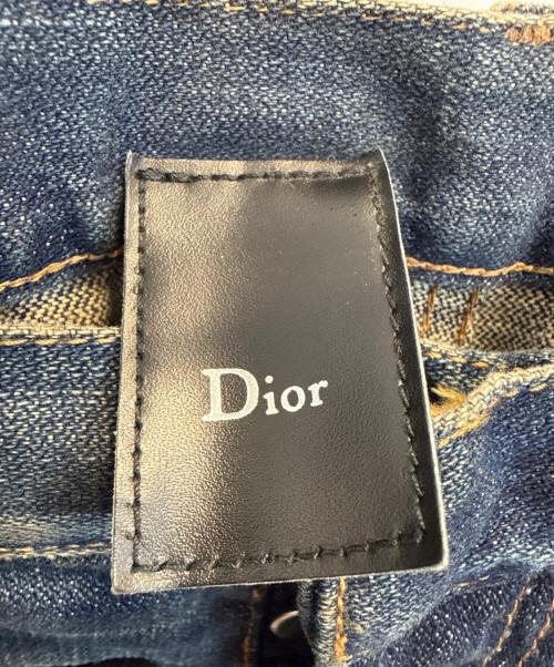 Dior（ディオール）Dior (ディオール) デニムパンツ インディゴ サイズ:w26の古着・服飾アイテム