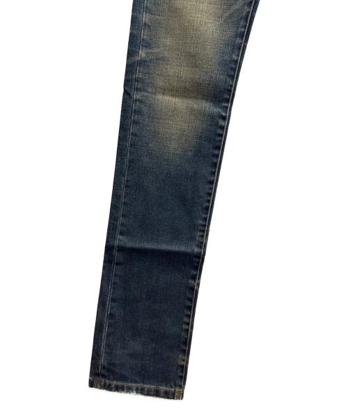 Dior（ディオール）Dior (ディオール) 爪痕デニムパンツ インディゴ サイズ:66cm (W26)の古着・服飾アイテム