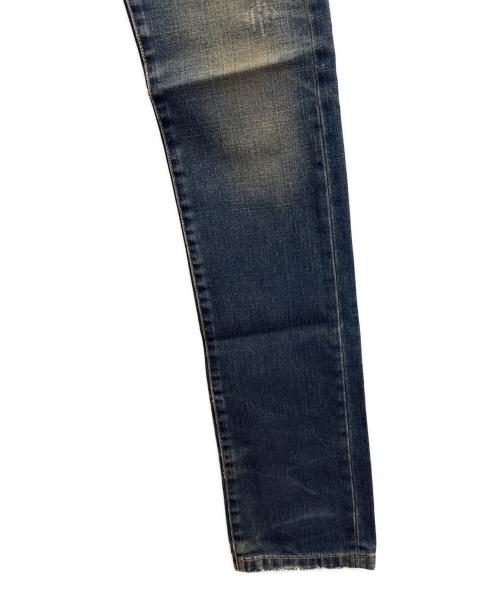 Dior（ディオール）Dior (ディオール) 爪痕デニムパンツ インディゴ サイズ:66cm (W26)の古着・服飾アイテム