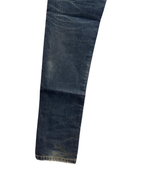 Dior（ディオール）Dior (ディオール) 爪痕デニムパンツ インディゴ サイズ:66cm (W26)の古着・服飾アイテム