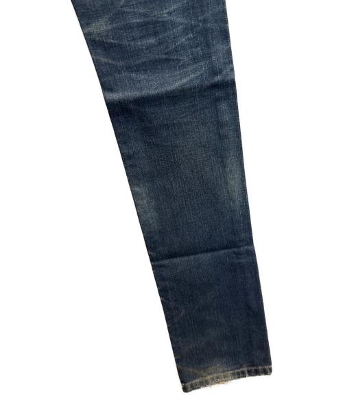 Dior（ディオール）Dior (ディオール) 爪痕デニムパンツ インディゴ サイズ:66cm (W26)の古着・服飾アイテム