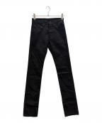 Diorディオール）の古着「シワ加工カラーパンツ」｜ブラック
