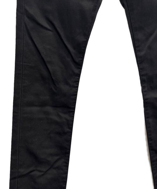 Dior（ディオール）Dior (ディオール) シワ加工カラーパンツ ブラック サイズ:w26の古着・服飾アイテム
