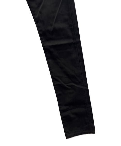 Dior（ディオール）Dior (ディオール) シワ加工カラーパンツ ブラック サイズ:w26の古着・服飾アイテム