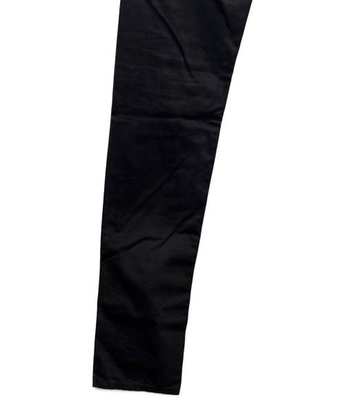 Dior（ディオール）Dior (ディオール) シワ加工カラーパンツ ブラック サイズ:w26の古着・服飾アイテム