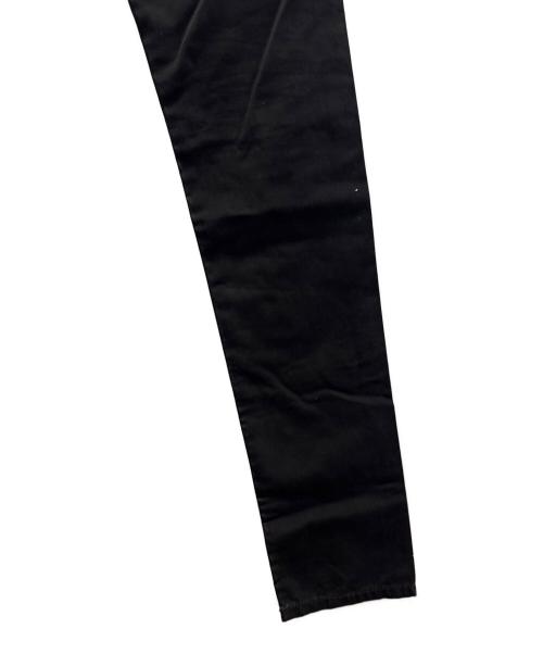 Dior（ディオール）Dior (ディオール) シワ加工カラーパンツ ブラック サイズ:w26の古着・服飾アイテム