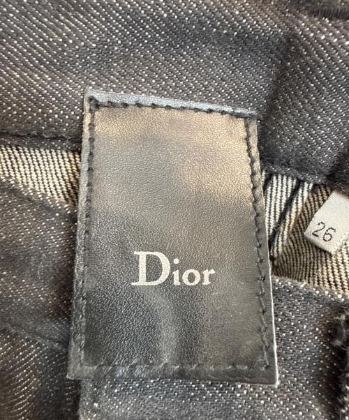 Dior（ディオール）Dior (ディオール) スキニーデニムパンツ グレー サイズ:W26の古着・服飾アイテム