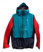 MOUNTAIN HARD WEARマウンテンハードウェア）の古着「マウンテンパーカー」｜ブルー×ネイビー×レッド