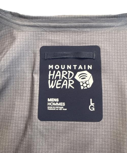 MOUNTAIN HARD WEAR（マウンテンハードウェア）MOUNTAIN HARD WEAR (マウンテンハードウェア) マウンテンパーカー ブルー×ネイビー×レッド サイズ:Ｌの古着・服飾アイテム