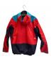 MOUNTAIN HARD WEAR (マウンテンハードウェア) マウンテンパーカー ブルー×ネイビー×レッド サイズ:Ｌ：30000円