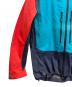 中古・古着 MOUNTAIN HARD WEAR (マウンテンハードウェア) マウンテンパーカー ブルー×ネイビー×レッド サイズ:Ｌ：30000円