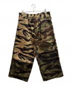 s’yteサイト）の古着「カモフラパンツ」｜グリーン