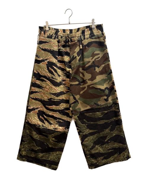 s’yte（サイト）s’yte (サイト) カモフラパンツ グリーン サイズ:Size 3の古着・服飾アイテム