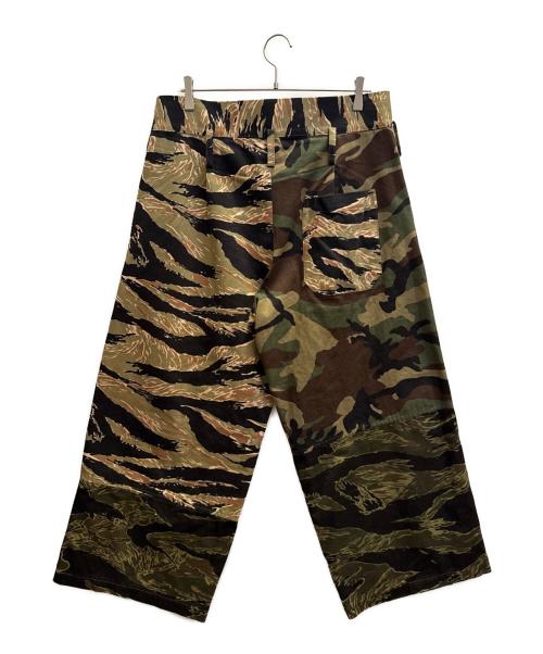 s’yte（サイト）s’yte (サイト) カモフラパンツ グリーン サイズ:Size 3の古着・服飾アイテム