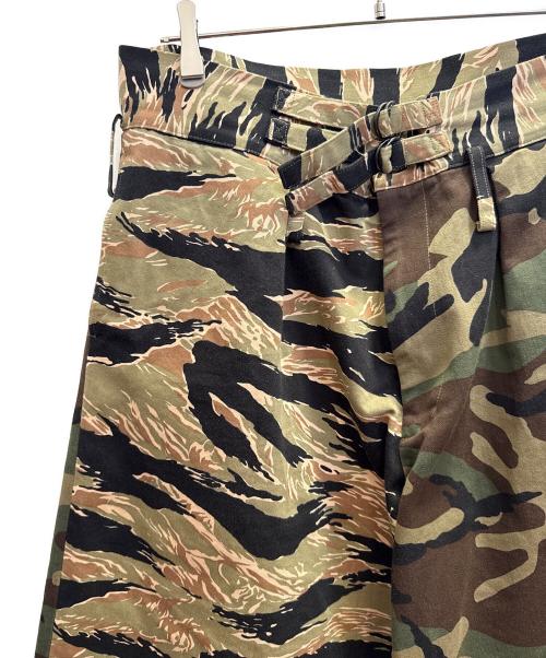 s’yte（サイト）s’yte (サイト) カモフラパンツ グリーン サイズ:Size 3の古着・服飾アイテム