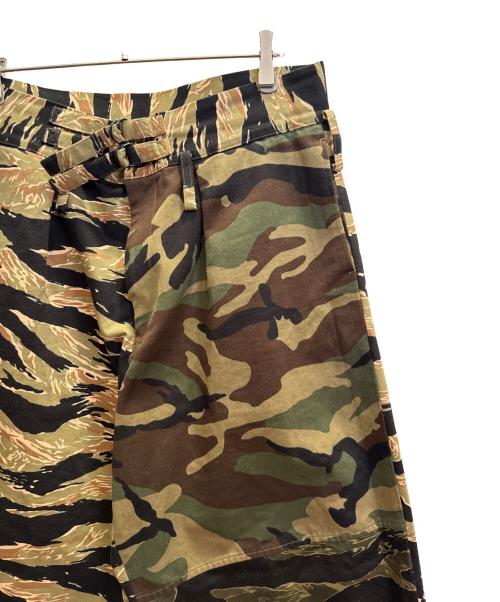 s’yte（サイト）s’yte (サイト) カモフラパンツ グリーン サイズ:Size 3の古着・服飾アイテム