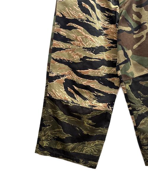 s’yte（サイト）s’yte (サイト) カモフラパンツ グリーン サイズ:Size 3の古着・服飾アイテム
