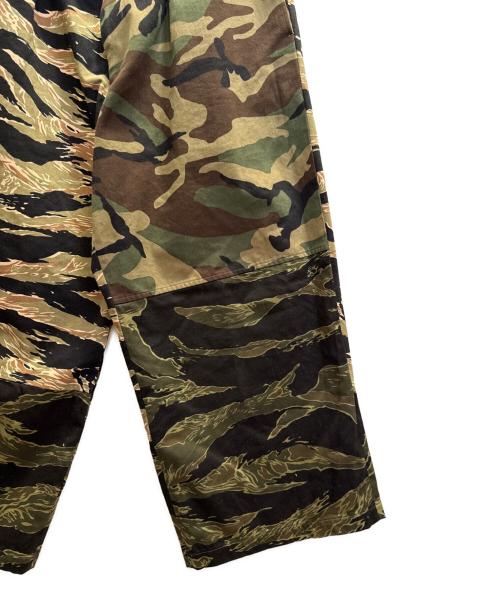 s’yte（サイト）s’yte (サイト) カモフラパンツ グリーン サイズ:Size 3の古着・服飾アイテム