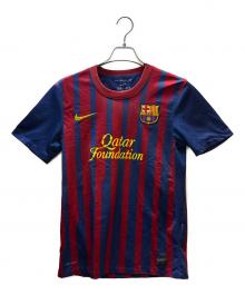 NIKE（ナイキ）の古着「FCバルセロナ サッカーユニフォーム」｜ネイビー×レッド
