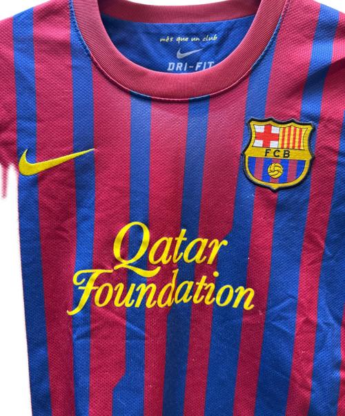 NIKE（ナイキ）NIKE (ナイキ) FCバルセロナ サッカーユニフォーム ネイビー×レッド サイズ:Ｓの古着・服飾アイテム
