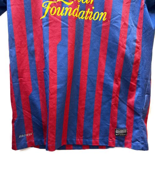 NIKE（ナイキ）NIKE (ナイキ) FCバルセロナ サッカーユニフォーム ネイビー×レッド サイズ:Ｓの古着・服飾アイテム