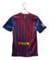 NIKE (ナイキ) FCバルセロナ サッカーユニフォーム ネイビー×レッド サイズ:Ｓ：7000円