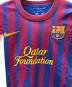 中古・古着 NIKE (ナイキ) FCバルセロナ サッカーユニフォーム ネイビー×レッド サイズ:Ｓ：7000円