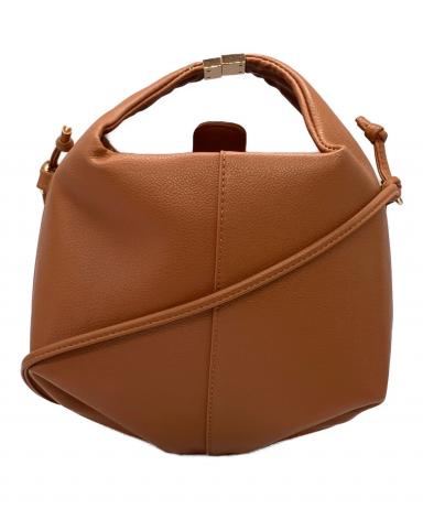 中古・古着通販】POLENE (ポレーヌ) BERI ショルダーバッグ ブラウン