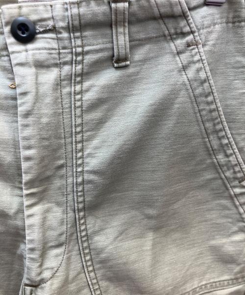 WAREHOUSE（ウエアハウス）WAREHOUSE (ウエアハウス) ダブルニーパンツ グリーン サイズ: 83.5cm (W33)の古着・服飾アイテム