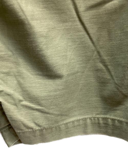 WAREHOUSE（ウエアハウス）WAREHOUSE (ウエアハウス) ダブルニーパンツ グリーン サイズ: 83.5cm (W33)の古着・服飾アイテム