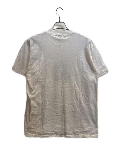BROOKS BROTHERS（ブルックスブラザーズ）BROOKS BROTHERS (ブルックスブラザーズ) 90's　半袖カットソー ホワイト サイズ:Ｌの古着・服飾アイテム