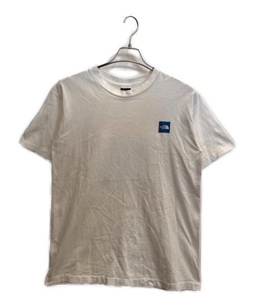 THE NORTH FACE（ザ ノース フェイス）THE NORTH FACE (ザ ノース フェイス) 半袖カットソー ホワイト サイズ:Мの古着・服飾アイテム