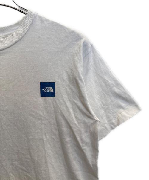 THE NORTH FACE（ザ ノース フェイス）THE NORTH FACE (ザ ノース フェイス) 半袖カットソー ホワイト サイズ:Мの古着・服飾アイテム