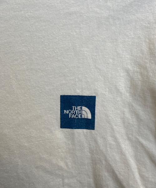 THE NORTH FACE（ザ ノース フェイス）THE NORTH FACE (ザ ノース フェイス) 半袖カットソー ホワイト サイズ:Мの古着・服飾アイテム