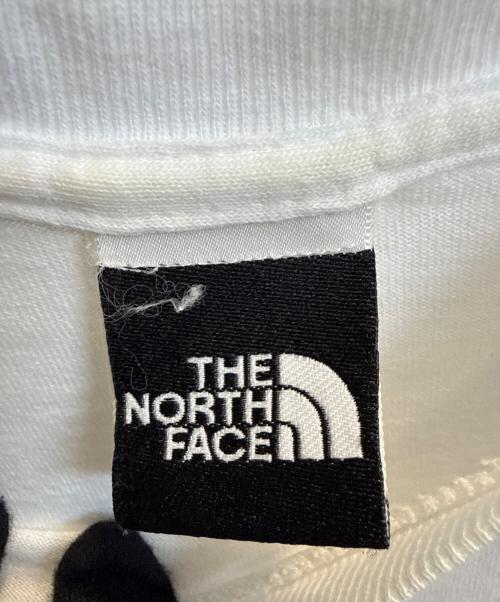 THE NORTH FACE（ザ ノース フェイス）THE NORTH FACE (ザ ノース フェイス) 半袖カットソー ホワイト サイズ:Мの古着・服飾アイテム