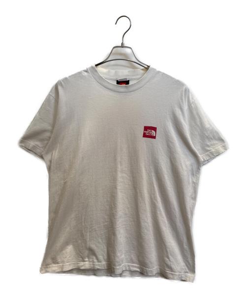 THE NORTH FACE（ザ ノース フェイス）THE NORTH FACE (ザ ノース フェイス) 半袖カットソー ホワイト サイズ:Ｌの古着・服飾アイテム