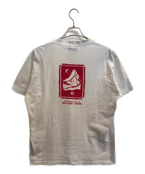 THE NORTH FACE（ザ ノース フェイス）THE NORTH FACE (ザ ノース フェイス) 半袖カットソー ホワイト サイズ:Ｌの古着・服飾アイテム