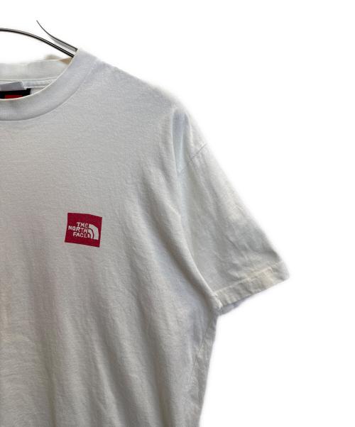THE NORTH FACE（ザ ノース フェイス）THE NORTH FACE (ザ ノース フェイス) 半袖カットソー ホワイト サイズ:Ｌの古着・服飾アイテム