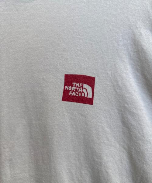 THE NORTH FACE（ザ ノース フェイス）THE NORTH FACE (ザ ノース フェイス) 半袖カットソー ホワイト サイズ:Ｌの古着・服飾アイテム