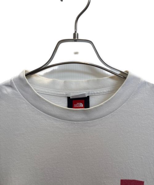 THE NORTH FACE（ザ ノース フェイス）THE NORTH FACE (ザ ノース フェイス) 半袖カットソー ホワイト サイズ:Ｌの古着・服飾アイテム