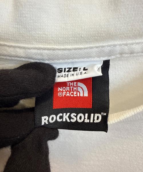 THE NORTH FACE（ザ ノース フェイス）THE NORTH FACE (ザ ノース フェイス) 半袖カットソー ホワイト サイズ:Ｌの古着・服飾アイテム